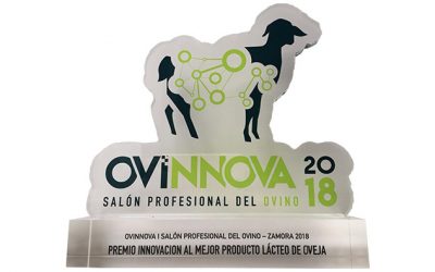 PREMIO INNOVACIÓN AL MEJOR PRODUCTO LÁCTEO DE LECHE DE OVEJA – 2018