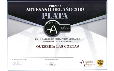 PREMIO ARTESANO DEL AÑO 2019 PLATA