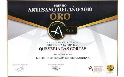 PREMIO ARTESANO DEL AÑO 2019 ORO