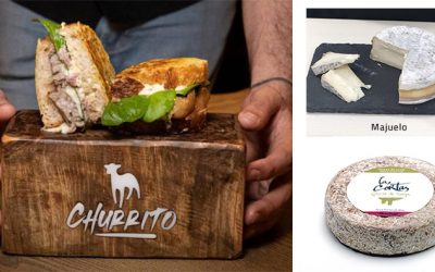 Dos de nuestros Quesos forman parte de los ingredientes de «Churrito», que puede convertirse en el Mejor Bocadillo de España en Madrid Fusión